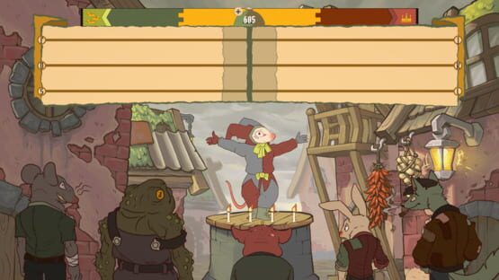Crown & Applause gameplay screenshot