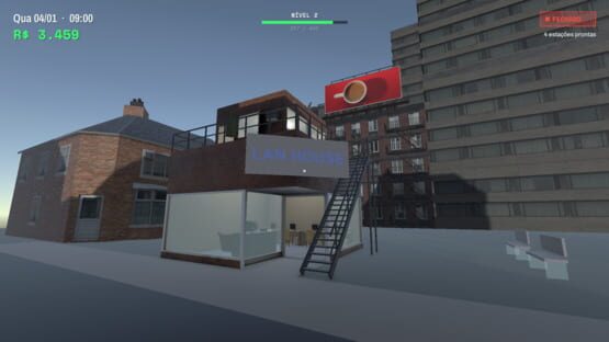 Lan House Simulator kuvakaappaus 2
