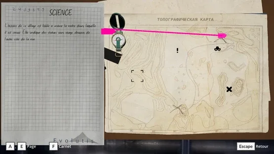 The Crossing screenshot 1