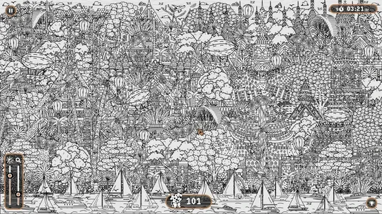 101 Dogs Hidden in Thailand screenshot 5