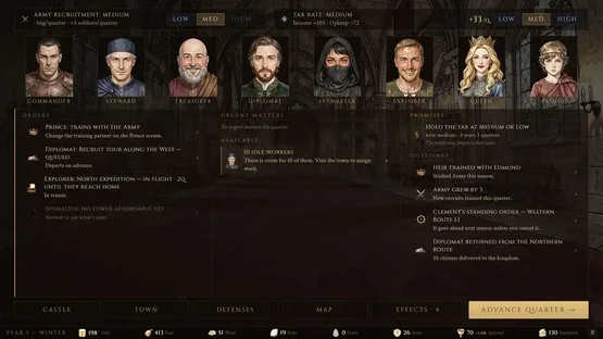 To Raise a King screenshot 3