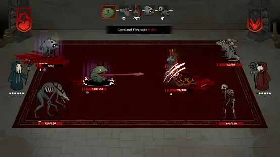 Creepy Horrors: Blood Cult 2 screenshot 1