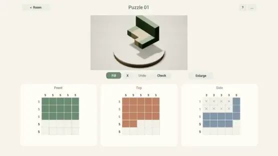 Triogram screenshot 2