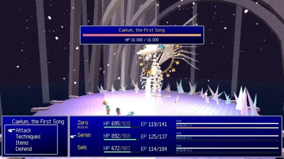 Aurora Requiem: The Lullaby of Calvaris screenshot 6