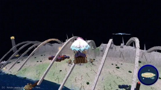 Aurora Requiem: The Lullaby of Calvaris screenshot 4