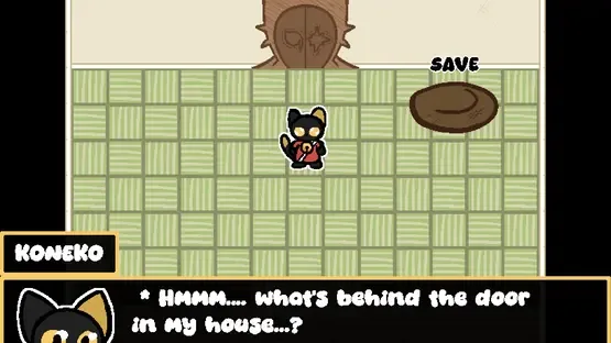 The Epic (Sort of Not Really) of Koneko: A Game Made in 4 Hours screenshot 1