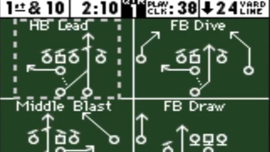 NFL Quarterback Club 96 screenshot 1