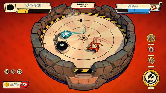 Impeto gameplay screenshot