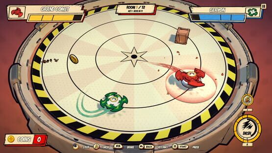 Impeto gameplay screenshot