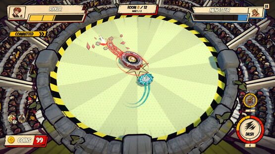 Impeto gameplay screenshot
