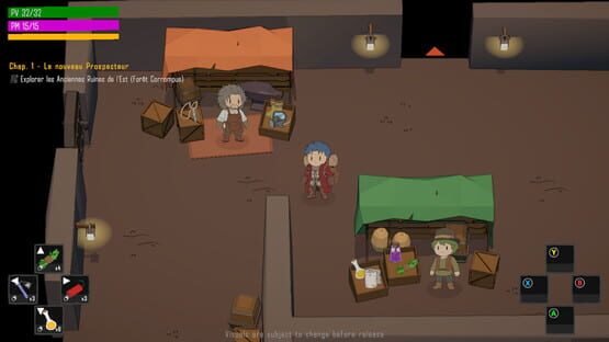 Terramiasma gameplay screenshot