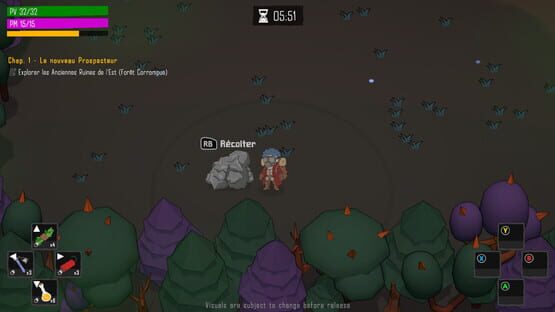Terramiasma gameplay screenshot