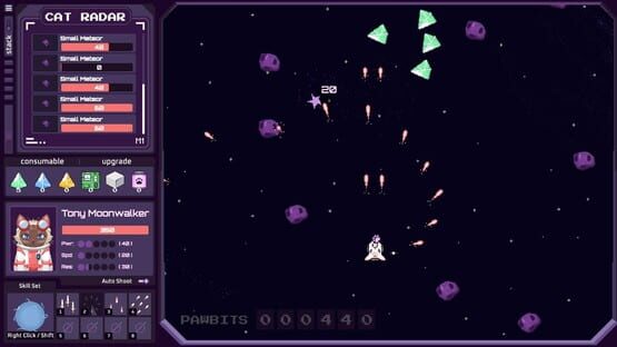 Catstronauts gameplay screenshot