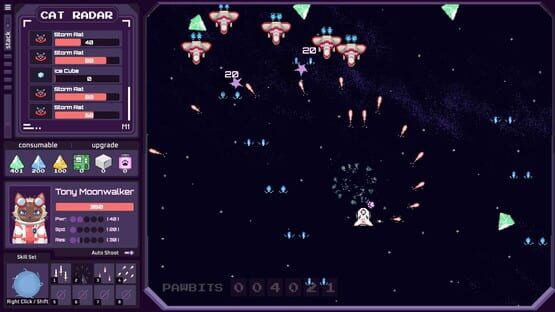 Catstronauts gameplay screenshot