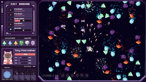 Catstronauts gameplay screenshot