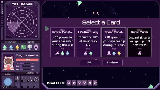 Catstronauts gameplay screenshot