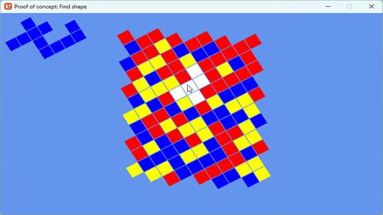 Find Shape kuvakaappaus 3