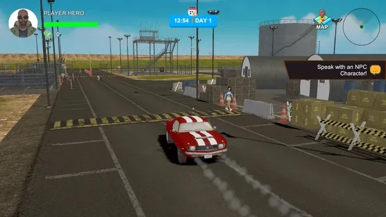 Dead City: Red Protocol screenshot 2