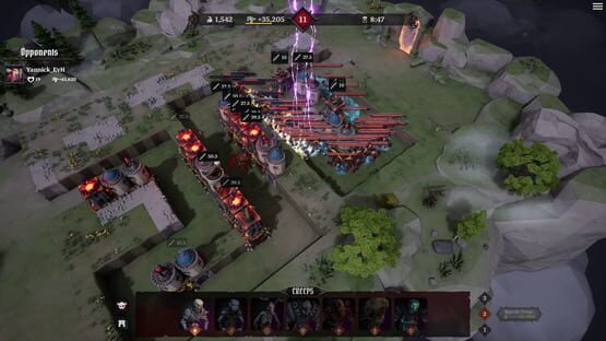 Send & Defend gameplay screenshot