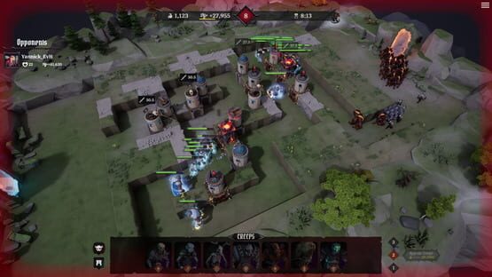 Send & Defend gameplay screenshot