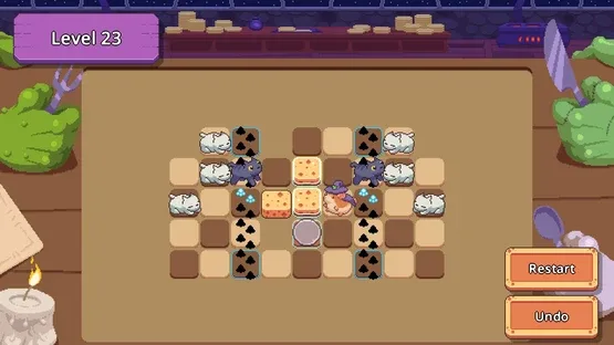 Sneak Cheese screenshot 1