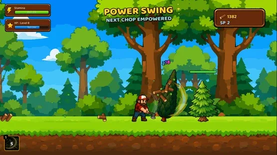 Don't Stop Cutting The Trees! screenshot 1