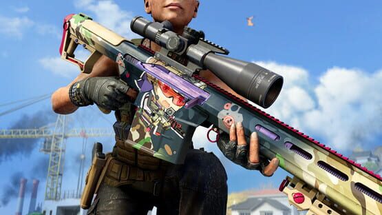World War Z: Chibi Kimiko Skin Pack gameplay screenshot