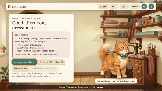 Dressmaker Simulator screenshot 2