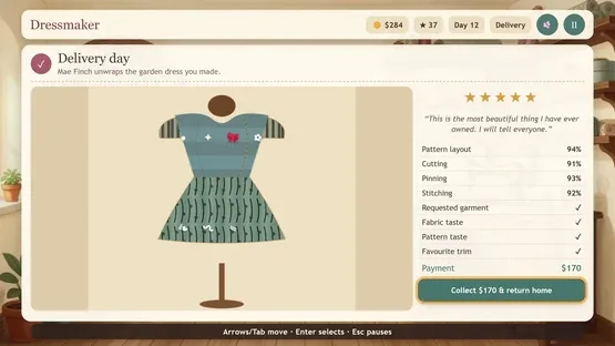 Dressmaker Simulator screenshot 3