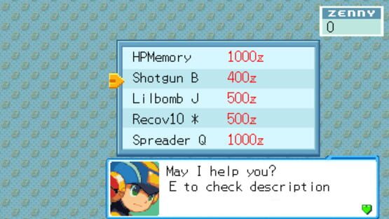 Screenshot 11 di Mega Man Battle Network Mashup