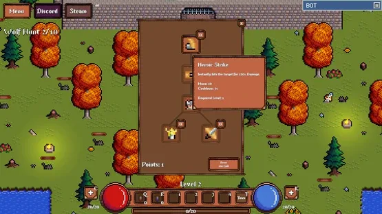 Game About Botting in an MMORPG screenshot 5