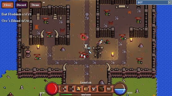 Game About Botting in an MMORPG kuvakaappaus 7