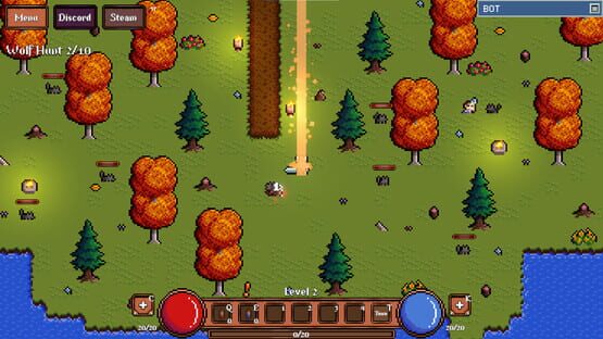 Game About Botting in an MMORPG kuvakaappaus 8