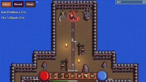 Game About Botting in an MMORPG screenshot 9