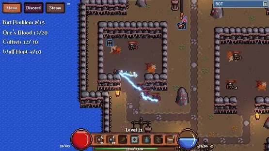 Game About Botting in an MMORPG screenshot 10