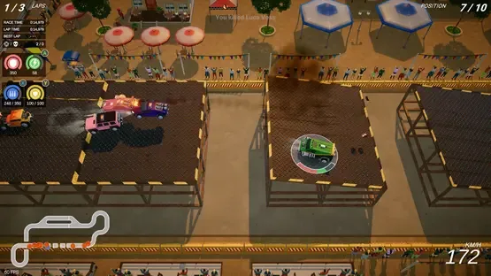 Blastlane Racers screenshot 4