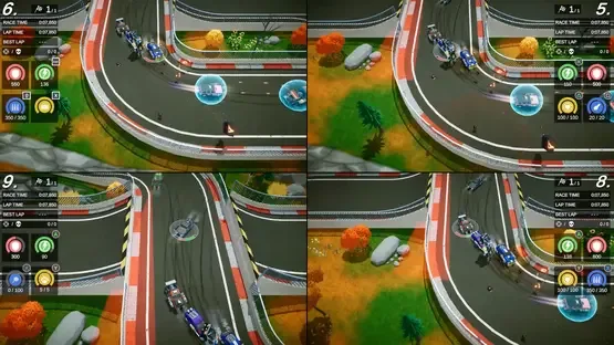 Blastlane Racers screenshot 5