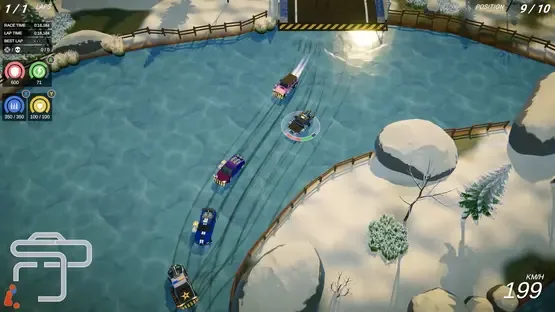 Blastlane Racers screenshot 6