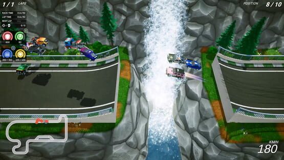 Blastlane Racers kuvakaappaus 7