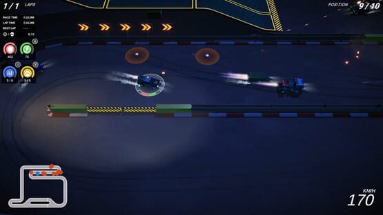 Blastlane Racers kuvakaappaus 8