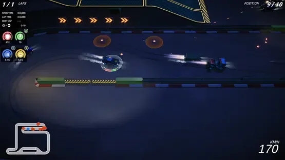 Blastlane Racers screenshot 8