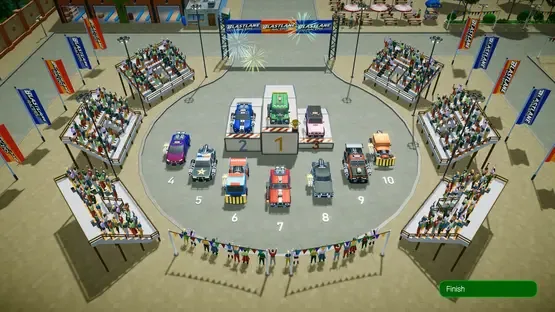 Blastlane Racers screenshot 10