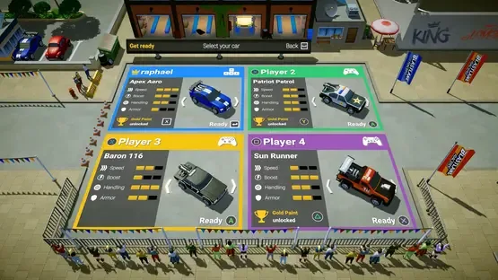 Blastlane Racers screenshot 11