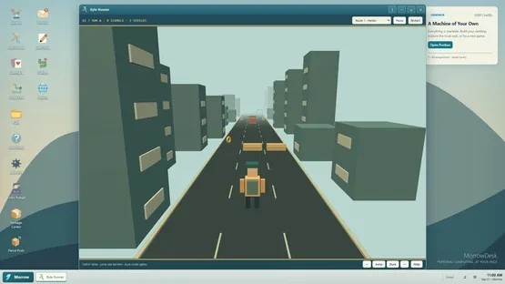 Bootline: Desktop Simulator screenshot 1