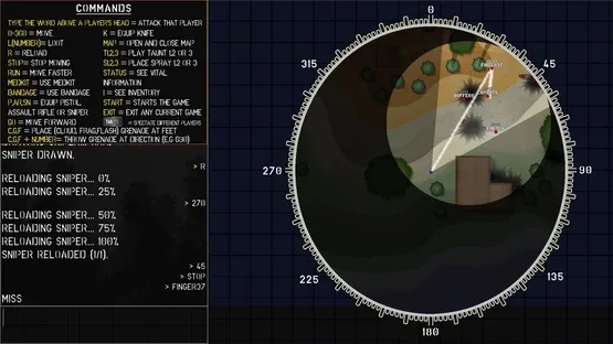 Text Battle Royale screenshot 4