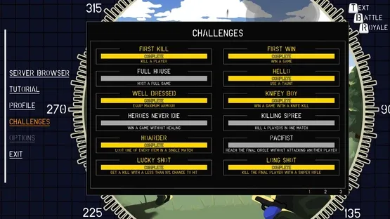 Text Battle Royale screenshot 7