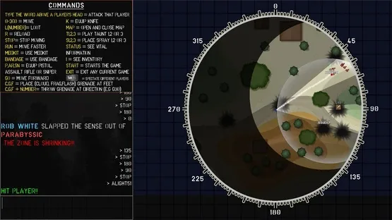 Text Battle Royale screenshot 2