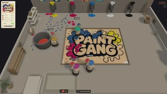 Paint Gang screenshot 5