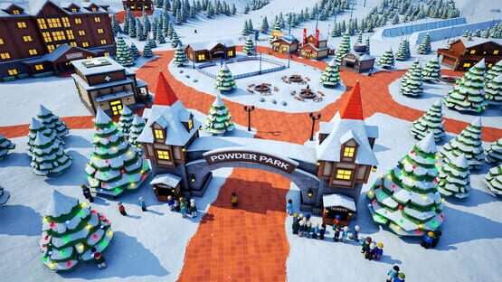 Powder Park gameplay screenshot