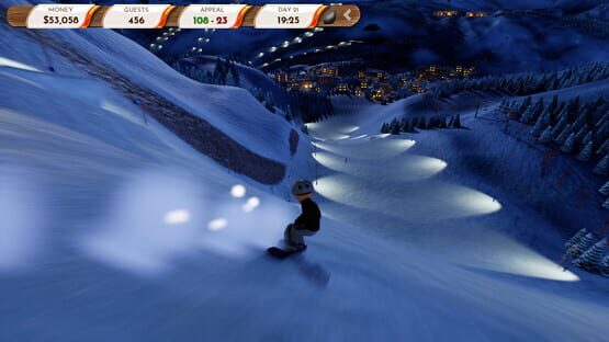 Powder Park gameplay screenshot